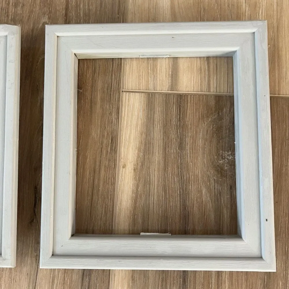 2 Vintage 1980s Washing Machine Outlet Box Faceplates Paintable Face Plate